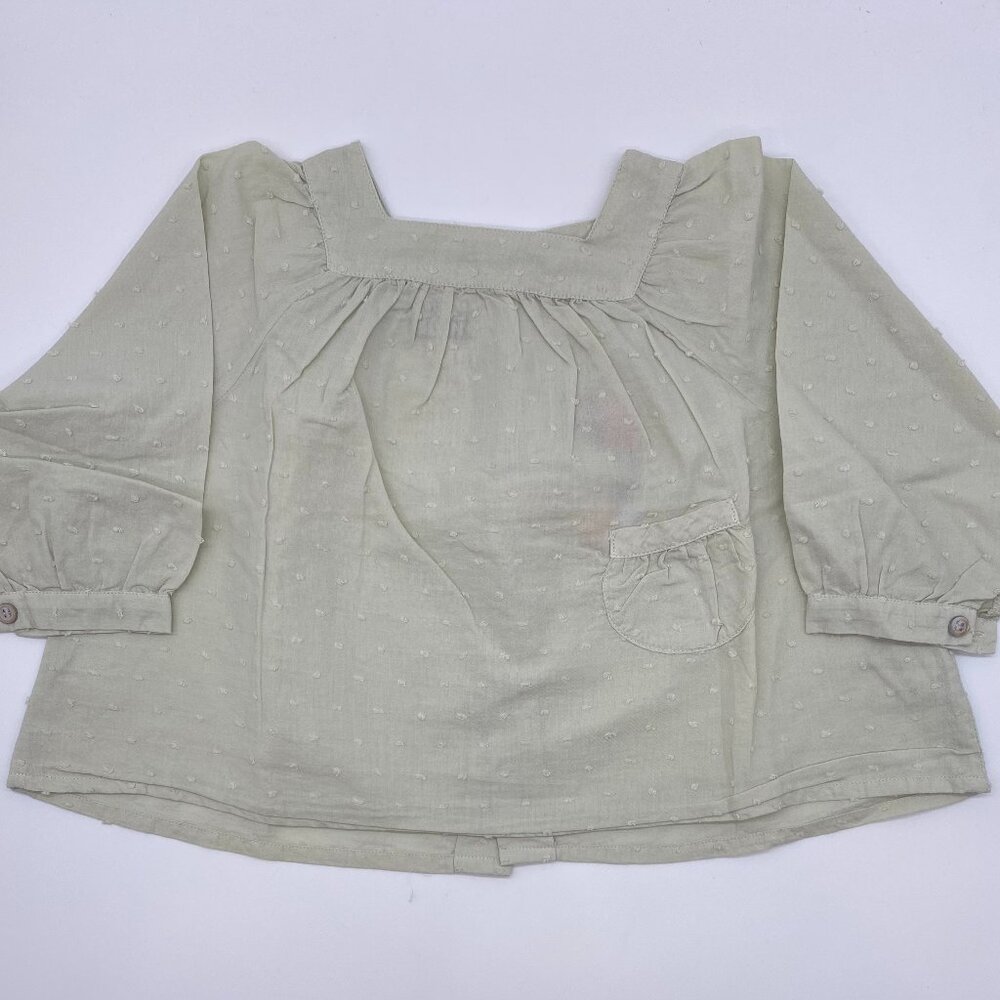 BonBon Swiss Dot Top